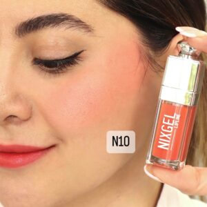 رژ گونه و لب مایع نیکس ژل رنگ N10