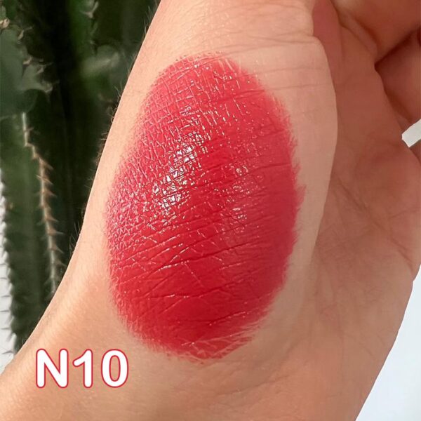 تست رژگونه N10