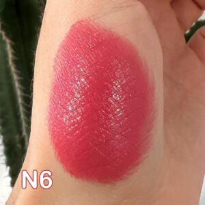 تست رژگونه N6