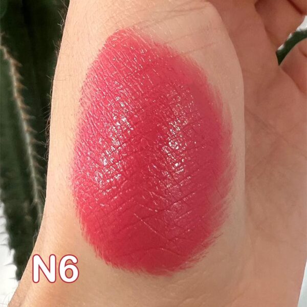 تست رژگونه N6
