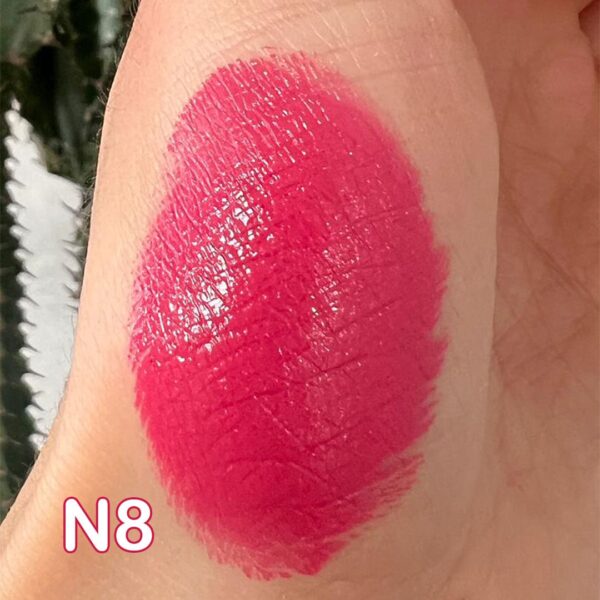 تست رژگونه N8