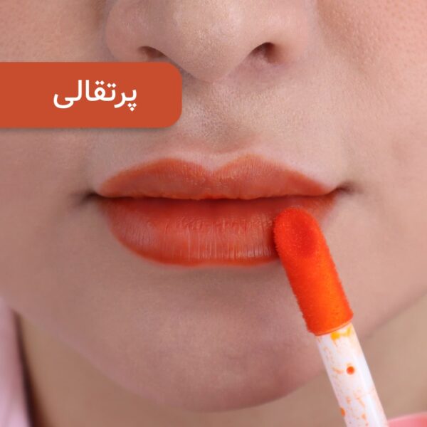 تینت گونه و لب نیکس ژل ۱۰ میل رنگ پرتقالی ۰۲