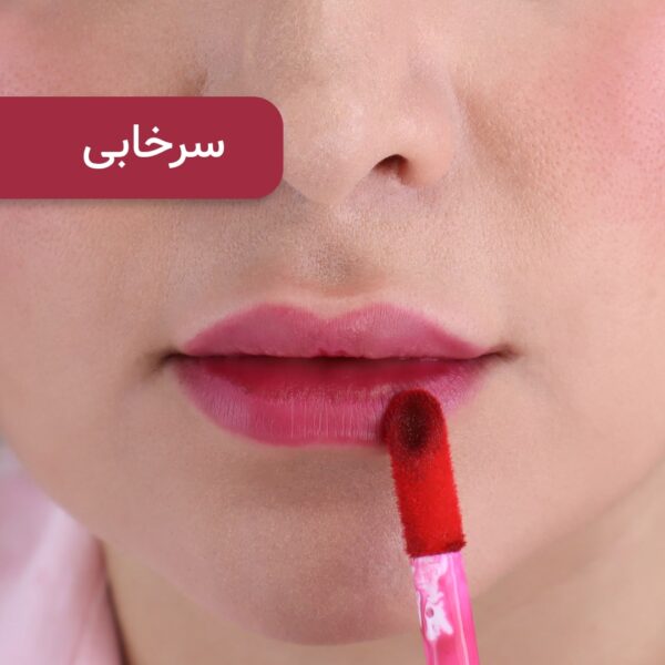 تینت گونه و لب نیکس ژل ۱۰ میل رنگ سرخابی ۰۲