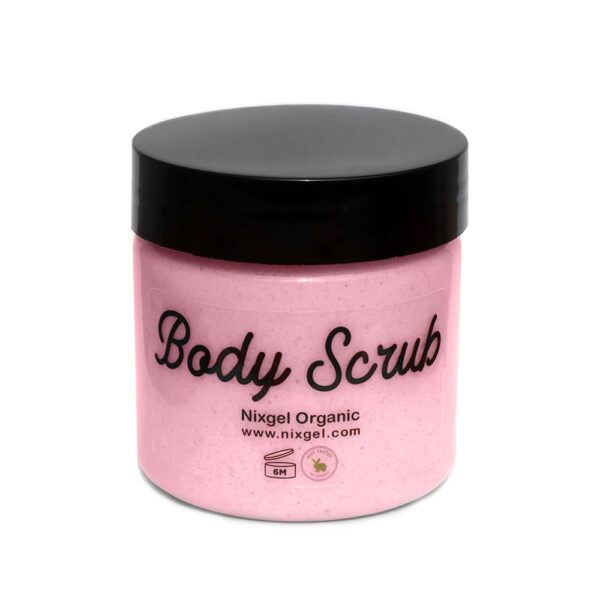 اسکراب بدن نیکس ژل Body Scrub آدامس بادکنکی صورتی