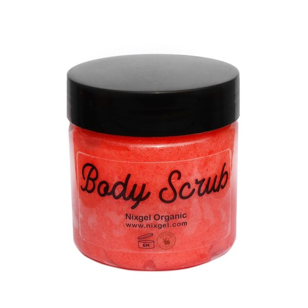 اسکراب بدن نیکس ژل Body Scrub توت فرنگی