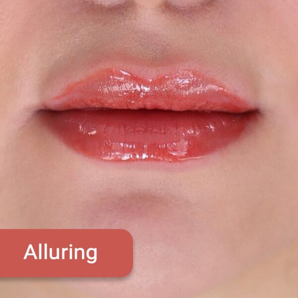 لیپ گلاس نیکس ژل | LipGloss رنگ Alluring