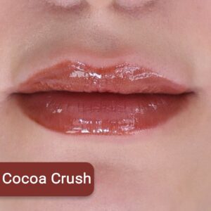 لیپ گلاس نیکس ژل | LipGloss رنگ Cocoa Crush