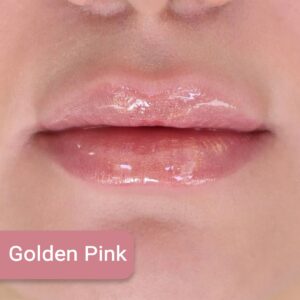 لیپ گلاس نیکس ژل | LipGloss رنگ Golden Pink