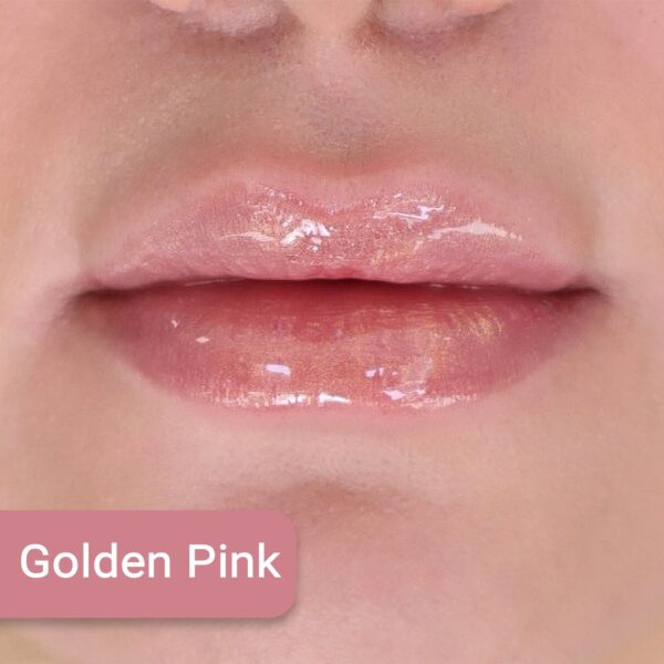 لیپ گلاس نیکس ژل | LipGloss رنگ Golden Pink