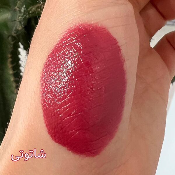 تست رژگونه شاتوتی