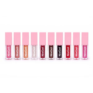 لیپ گلاس نیکس ژل | LipGloss ( پکیج جدید ! )