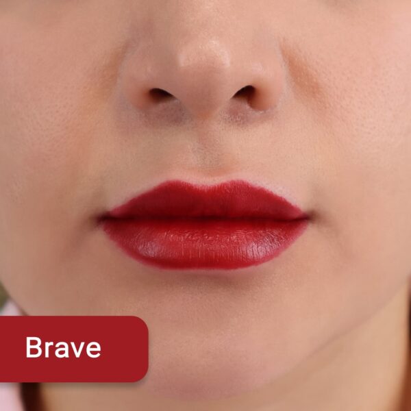 رژ مدادی نیکس ژل رنگ Brave