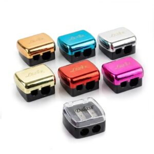 انواع تراش آرایشی دوقلو رنگی و مخزن دار