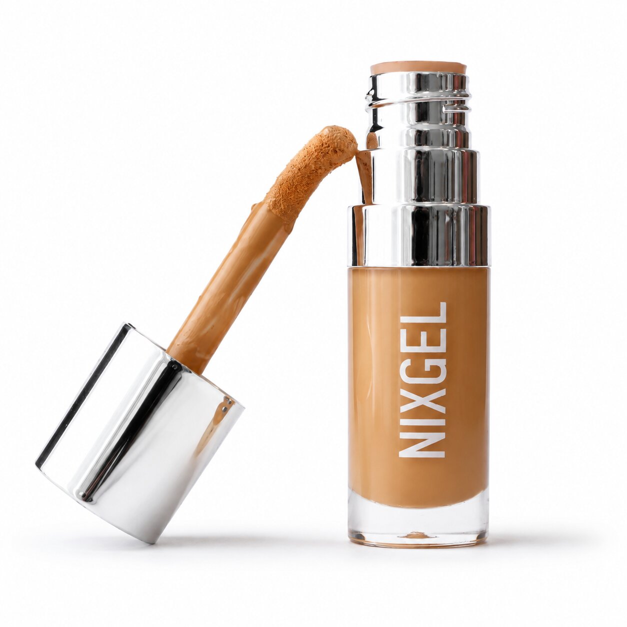 کانسیلر نیکس ژل | concealer | عکس با اپلیکاتور